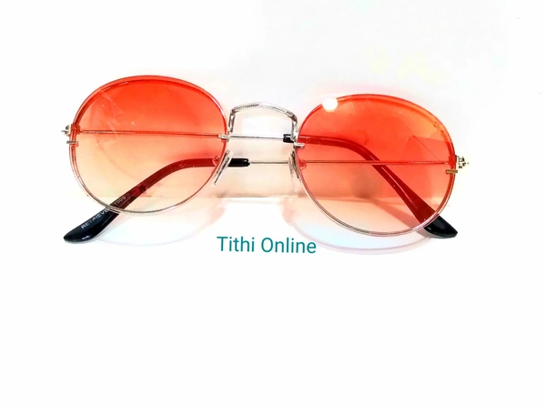 Eyeglasses Sunrise Orange Unisex UV Protactive - Sunrise Orange Glasses, M