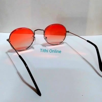 Eyeglasses Sunrise Orange Unisex UV Protactive - Sunrise Orange Glasses, M