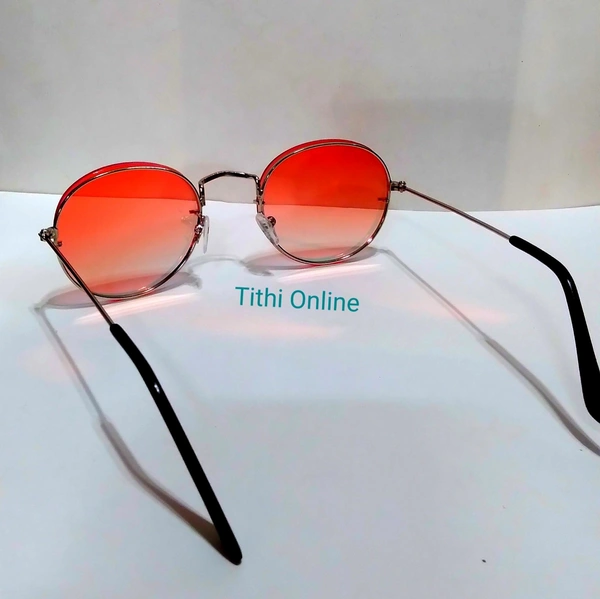 Eyeglasses Sunrise Orange Unisex UV Protactive - Sunrise Orange Glasses, M