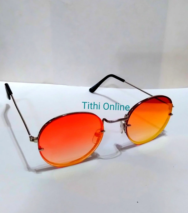 Eyeglasses Sunrise Orange Unisex UV Protactive - Sunrise Orange Glasses, M