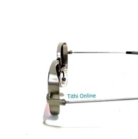 Retro Metal Body Square Inspired From Kabir Singh Sunglasses For Men And Women Pink - Pink Glasses, M