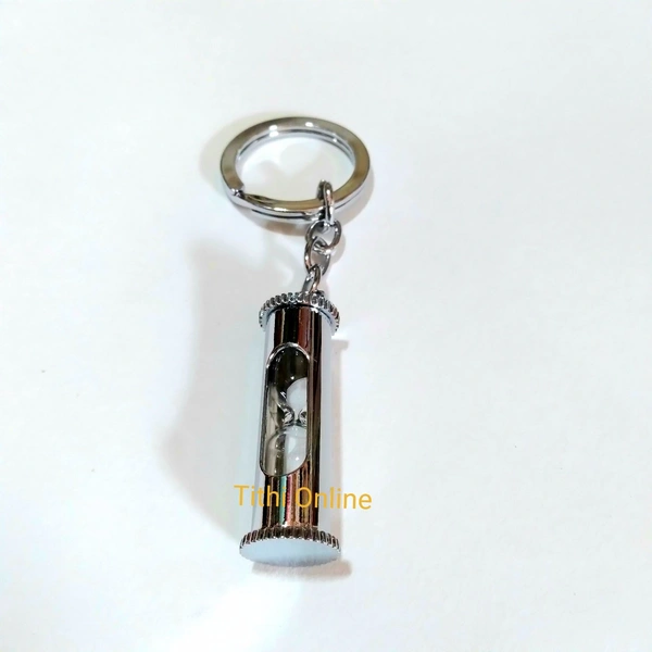 Nautical Send Watch Keychain  - Silver