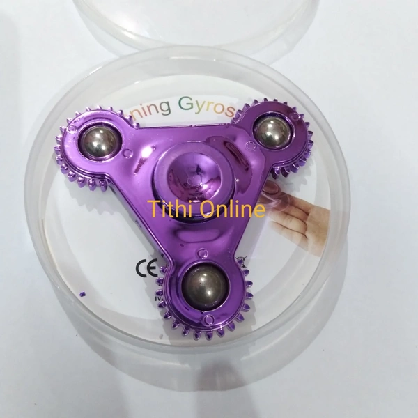 Triangle Designer Purple Deluxe  - Pink