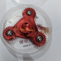 Triangle Designer Purple Deluxe  - Red