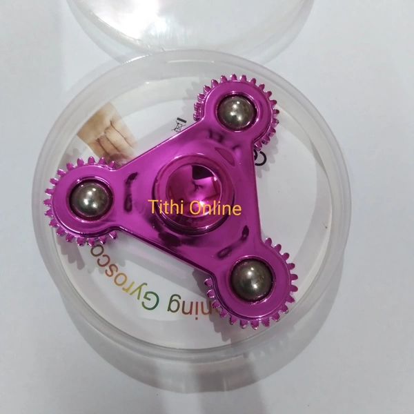 Triangle Designer Purple Deluxe  - Red