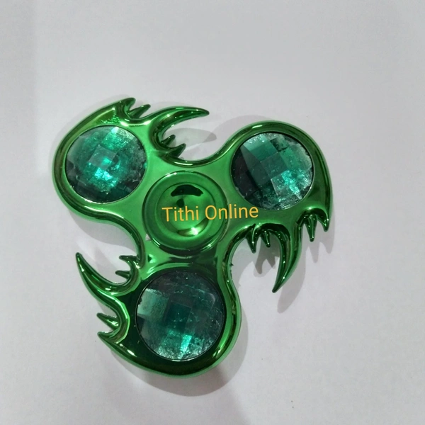 Dragon Fly Diamond Spinner Deluxe  - Green 