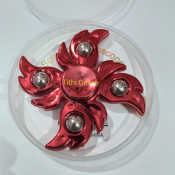 Four Wings Red Spinner Deluxe 