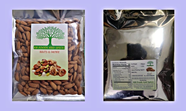 Almonds SONORA - 500 Grams