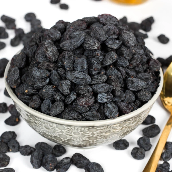 Afghani Black Raisins - 500 Grams