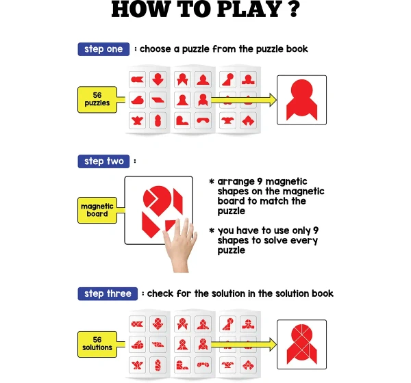 Brain Booster Type 2 (Junior) - 56 Puzzles Designed To Boost Intelligence  - 6+, Puzzle