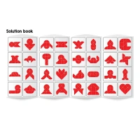 Brain Booster Type 2 (Junior) - 56 Puzzles Designed To Boost Intelligence  - 6+, Puzzle