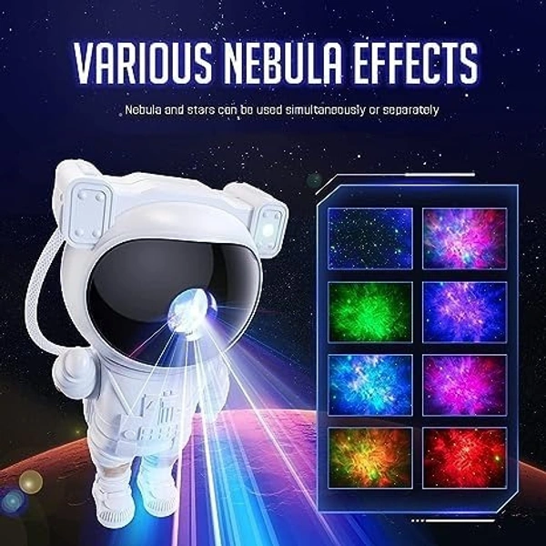  Astronaut Galaxy Projector with Remote Control 360° Adjustable
