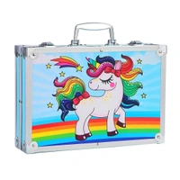 Unicorn Big Colouring Suitcase Multiple 145 Color Kit