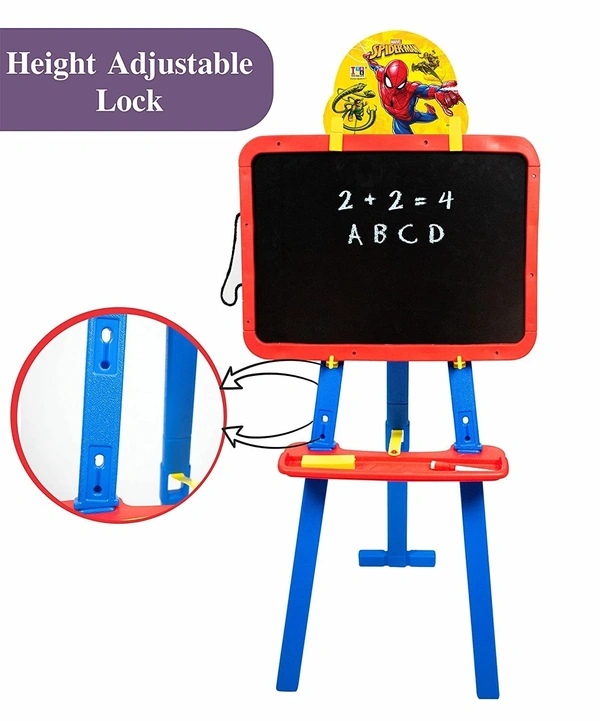  5 in 1 Dual Side Spiderman Board For Kids 