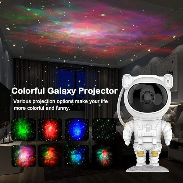  Astronaut Galaxy Projector with Remote Control 360° Adjustable