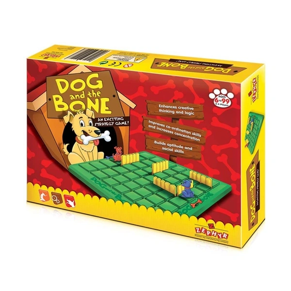 Dog and The Bone, Strategy Based Educational Game - 6+, Game
