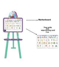 5 in 1 Dual Side Princess Board For Kids 