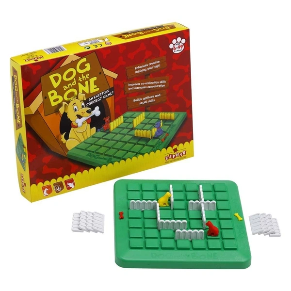 Dog and The Bone, Strategy Based Educational Game - 6+, Game
