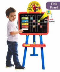  5 in 1 Dual Side Spiderman Board For Kids 