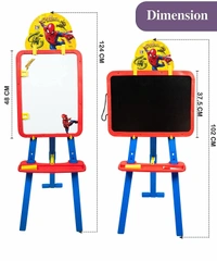  5 in 1 Dual Side Spiderman Board For Kids 