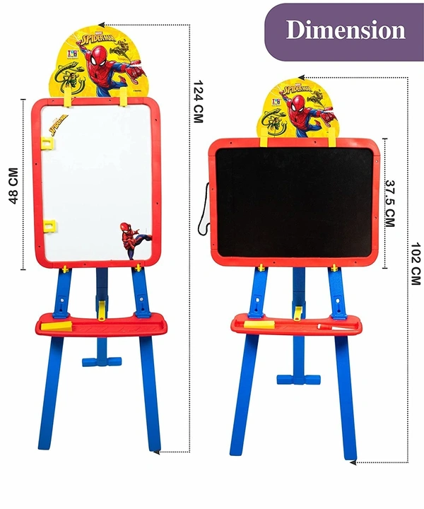  5 in 1 Dual Side Spiderman Board For Kids 