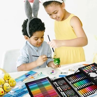 Space Big Colouring Suitcase Multiple 145 Color Kit