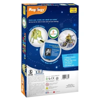 Mapology Chandrayaan  ISRO Rocket Model & Satellite - 5+, DIY