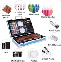 Unicorn Big Colouring Suitcase Multiple 145 Color Kit
