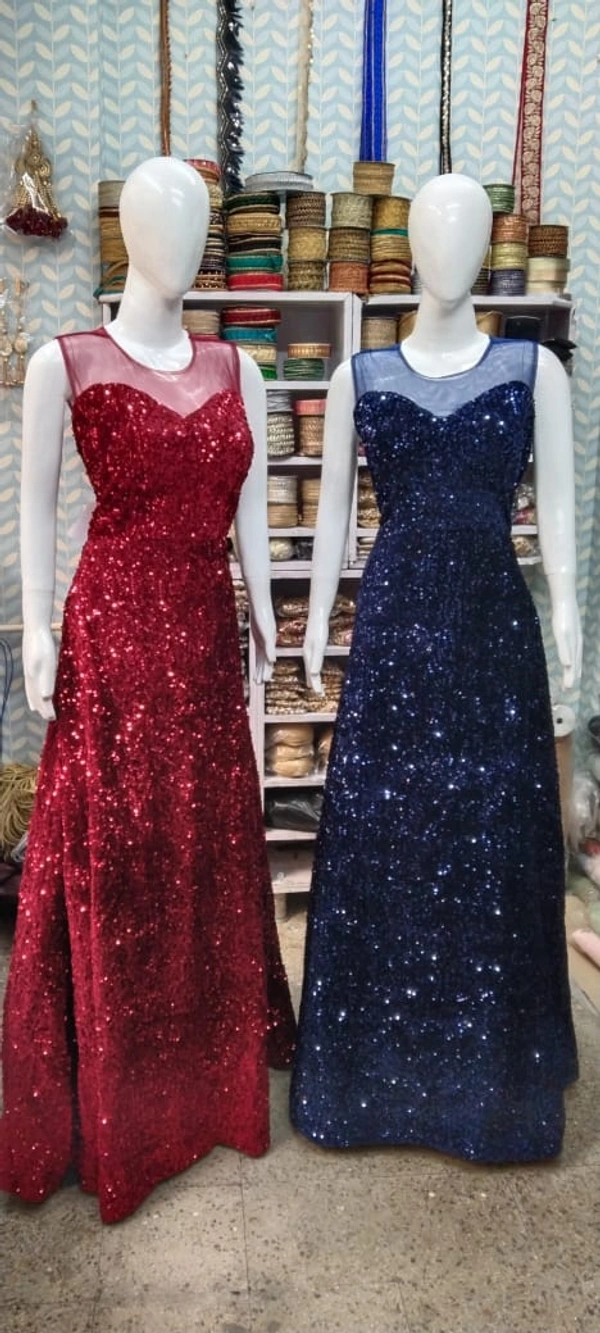 Sequence Work Gaon - adjustable with alteration., navy blue 