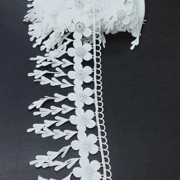 Top Thread  - white black 