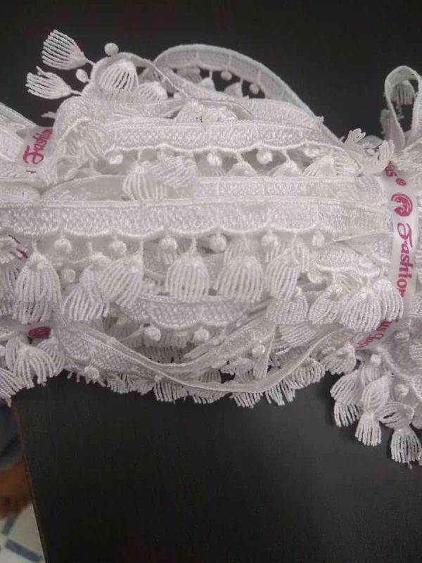 Top Thread  - white black 