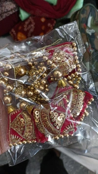 Cushion Cherry Red Wedding