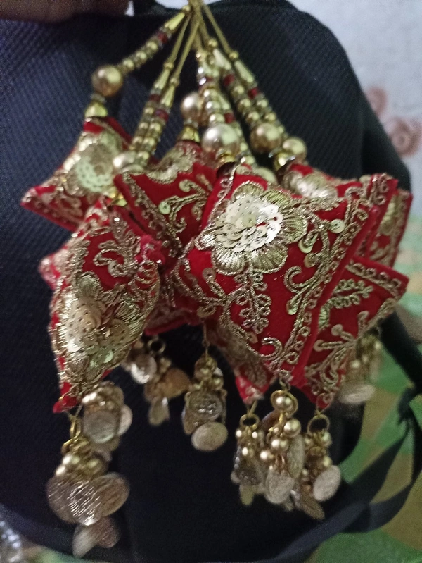 Cushion Wedding Red Color