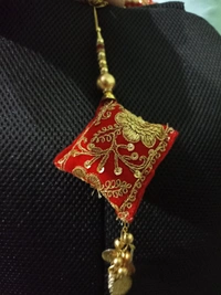 Cushion Wedding Red Color