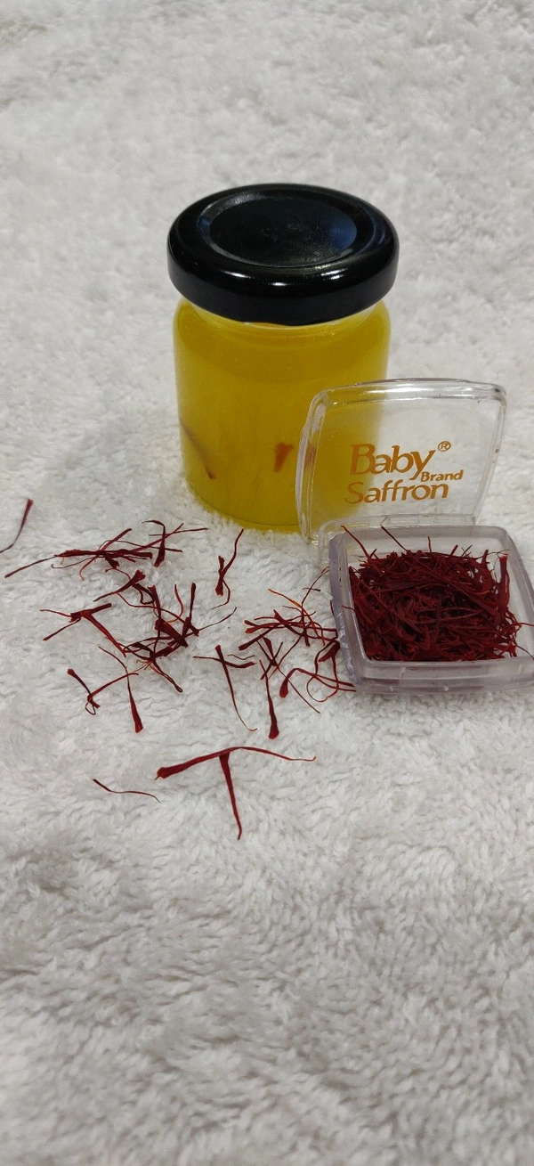 Saffron Gel  - Customisable, 50 Grams