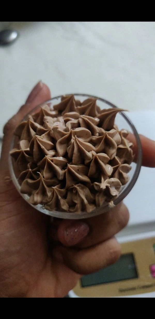 Chocolate Mousse Whipped Soap - Customisable, 100 Grams