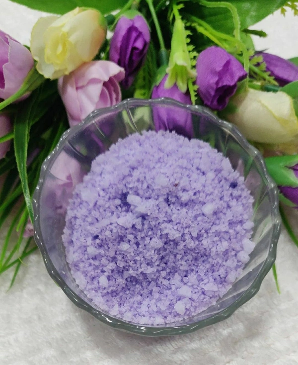 Lavender Lush Footsoak - Customisable, 100 Grams