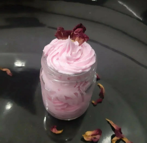 Cherry Blossom Whipped Soap - Customisable, 100 Grams