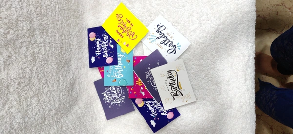 Birthday Card - random 