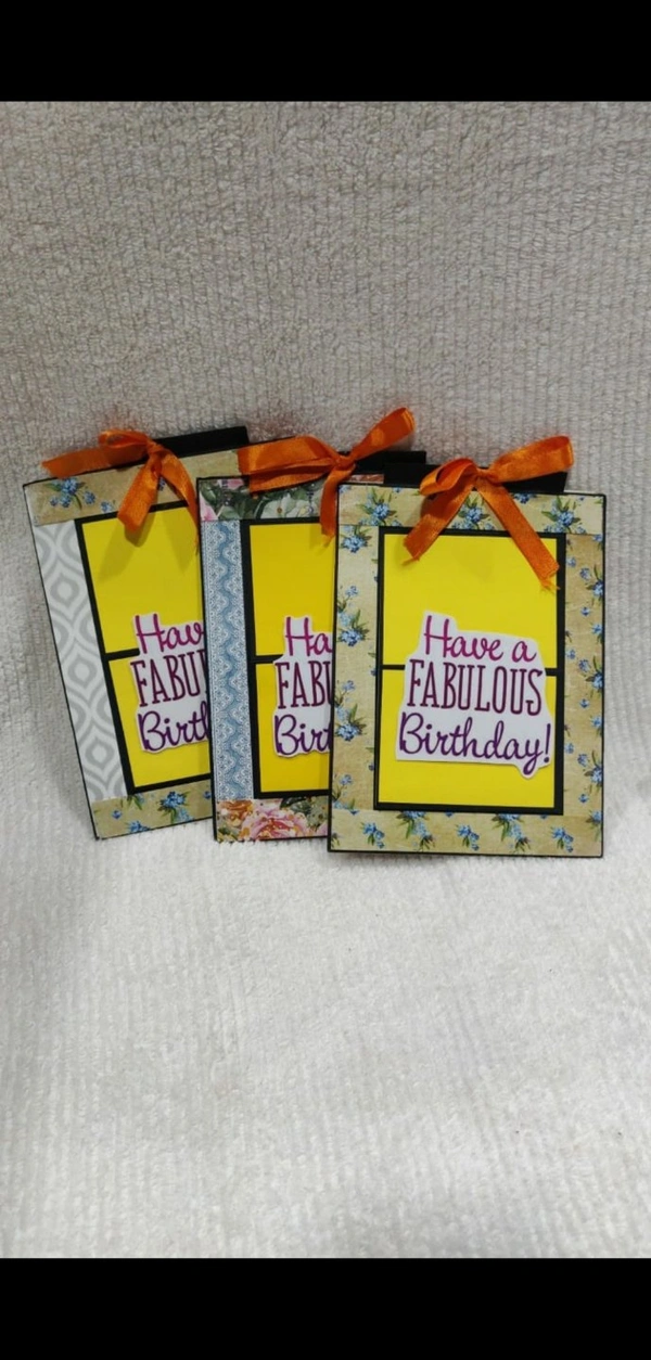 Fabulous Birthday Card