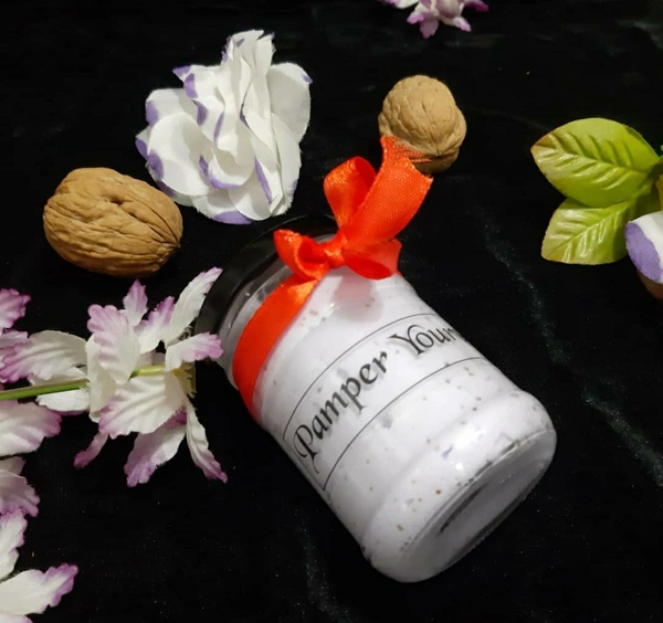 Lavender and Rice Pwd Scrub - Customisable, 100 Grams