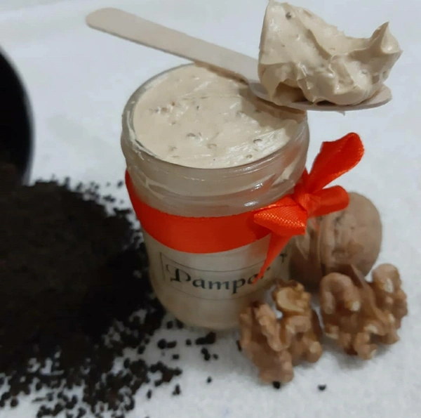 Detan Coffee and Walnut Scrub - Customisable, 100 Grams