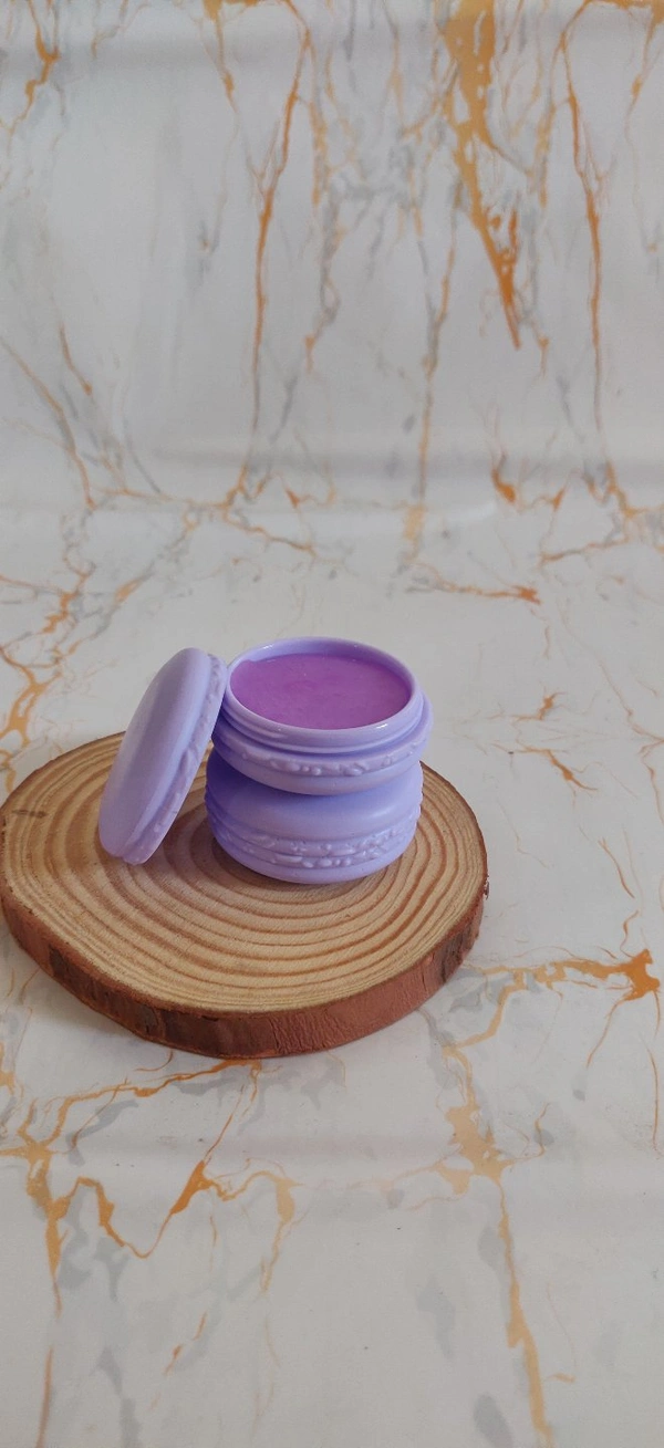 Blueberry Blush Lipbalm - Purple, 10grams
