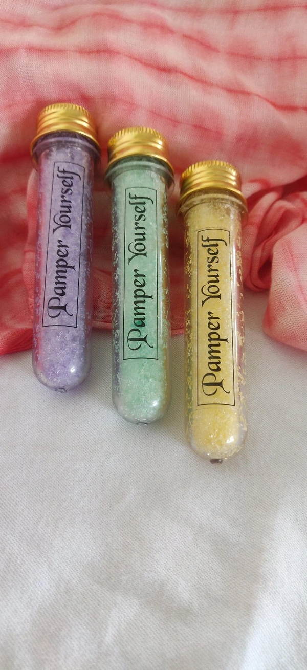 Joyful Jasmine Bathsalts  - Green