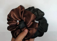 SATIN Scrunchie - Begie 🍁