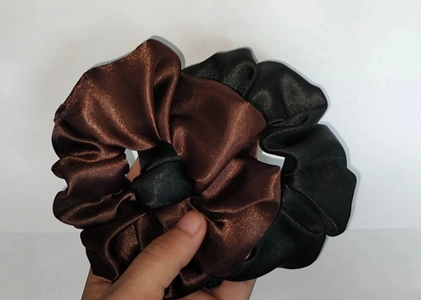 SATIN Scrunchie - Begie 🍁