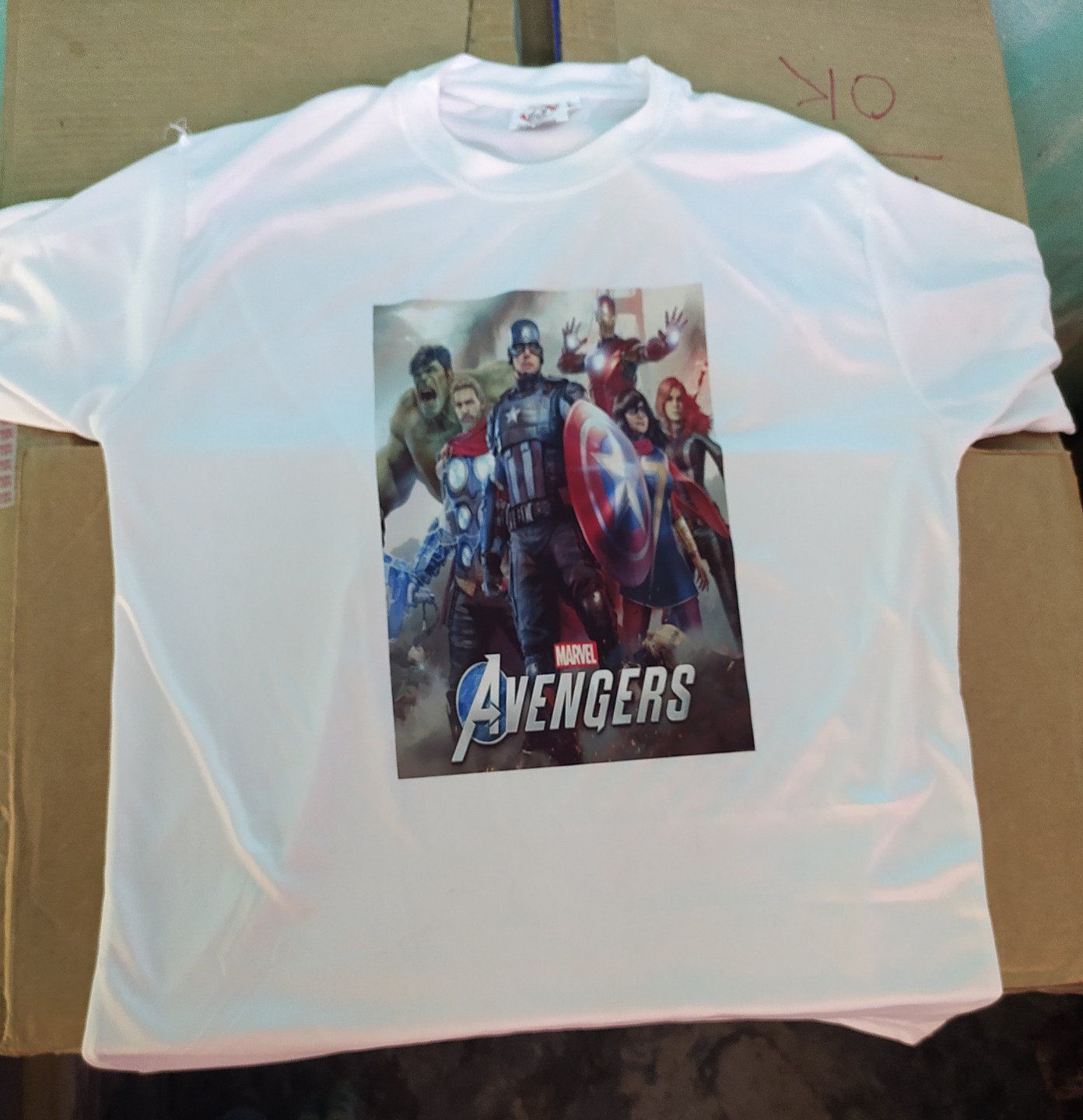 Avengers Cool T-shirts For Men and Women (Cotton) – Contento printings