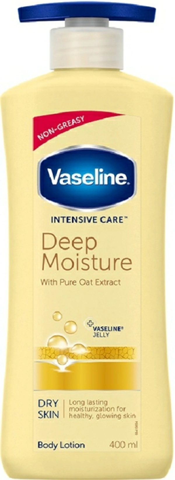 Vaseline Intensive Care Deep Moisture Body Lotion