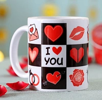 Mug - 325 ml, (White)