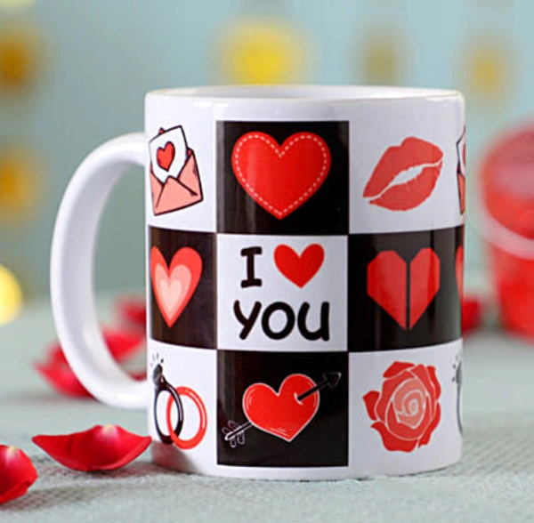 Mug - 325 ml, (White)